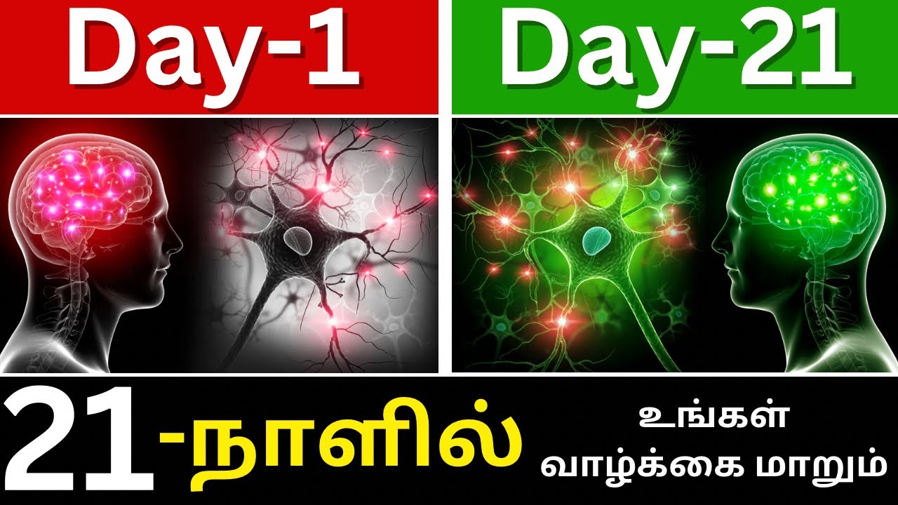 21 - நாளில் உங்கள் வாழ்க்கை மாறும் / ஆழ்மனதின் அற்புத ஆற்றல் / Subconcious Mind / Rule Your Life