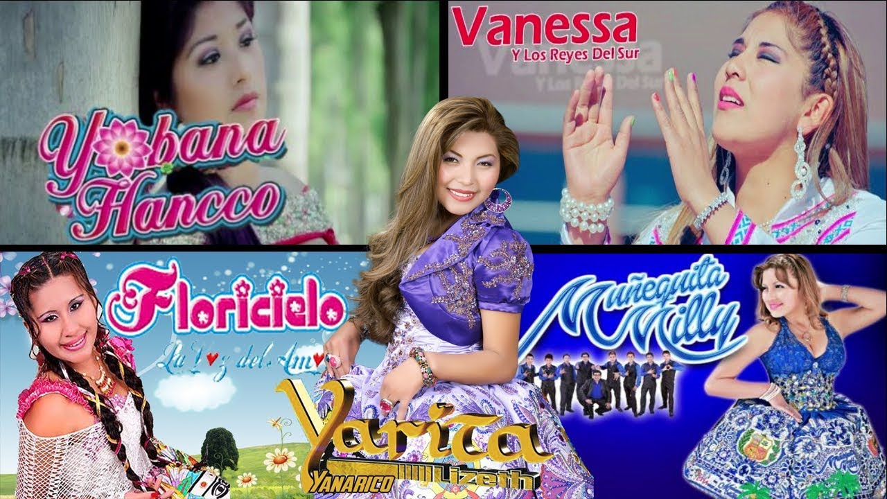 ♫ 💘 MIX  HUAYNOS SURE&Ntilde;OS ★ 2019 ★  ✓