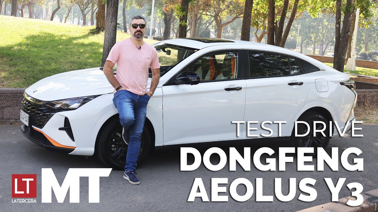 MT Test Drive | Dongfeng Aeolus Y3: la sorpresa de un sedán a precio más que razonable