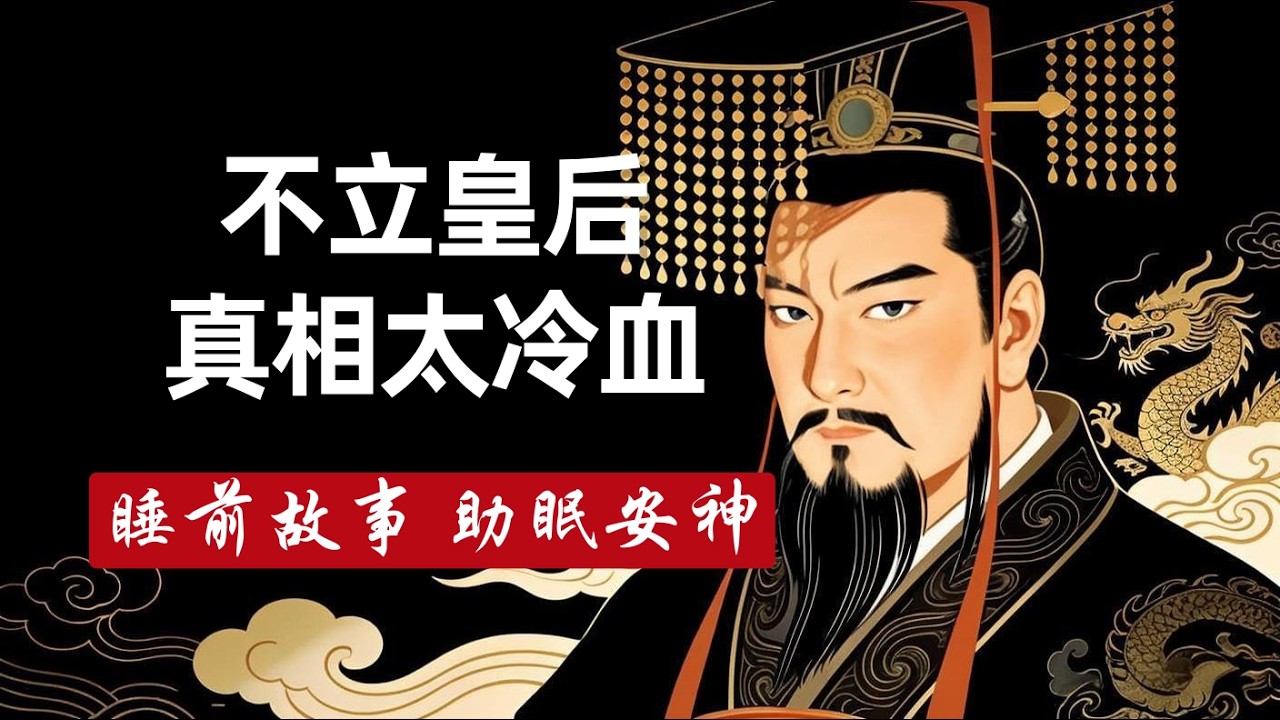 騙了全中國 2000 年！秦始皇終身不立后的真正原因，根本不是因為缺愛…｜睡前故事，助眠安神