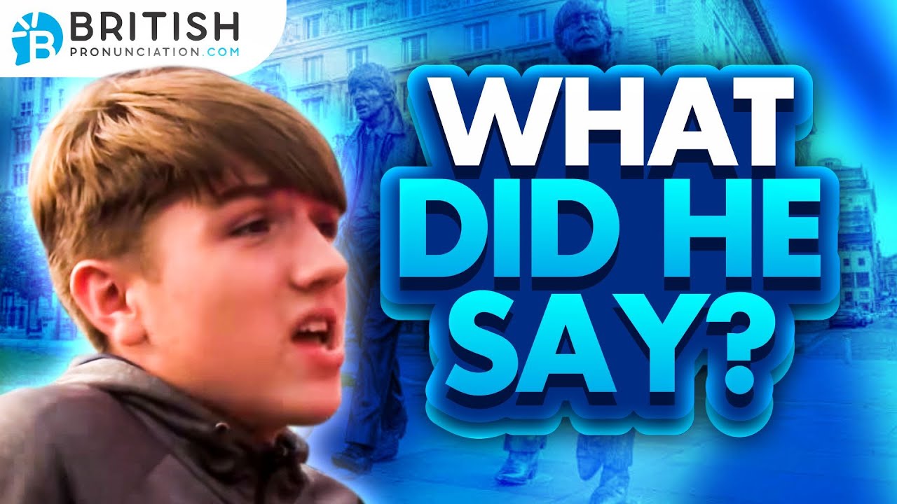 Can You Understand the Scouse Accent?