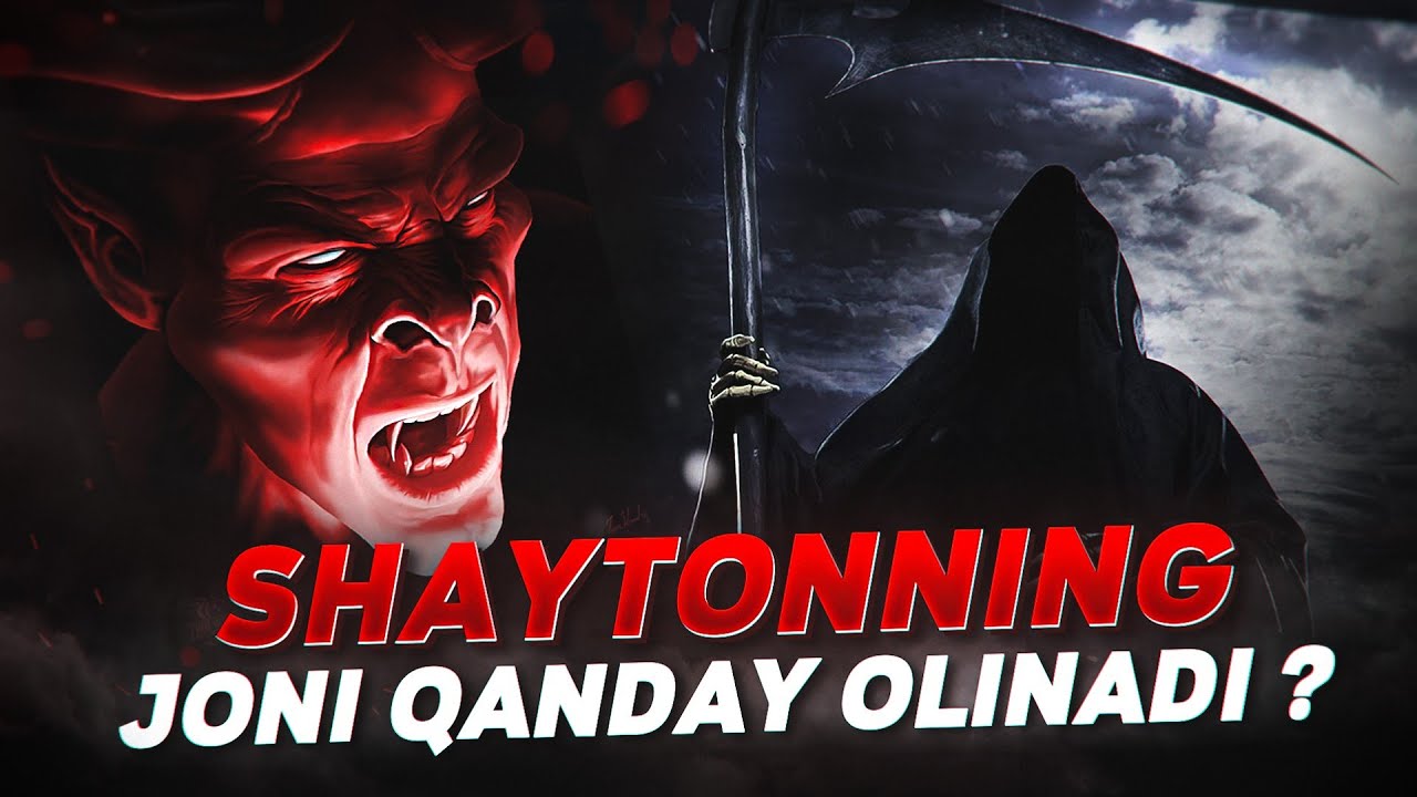 SHAYTONNING ISHONIB BO'LMAS HAYOT HIKOYASI U PAYG'AMBARIMIZ MUHAMMAD SAV VA ALLOHGA NIMA DEDI