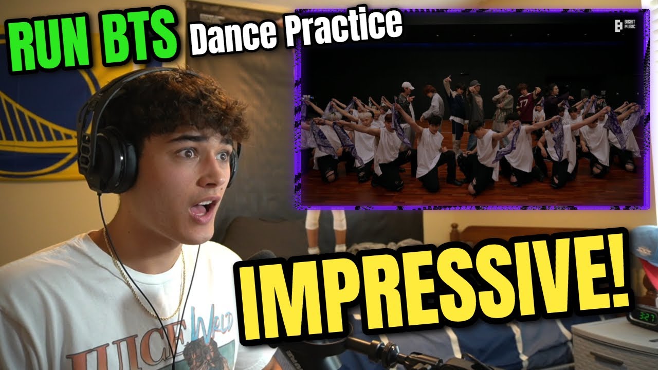 RUN BTS Dance Practice REACTION! IMPRESSIVE!