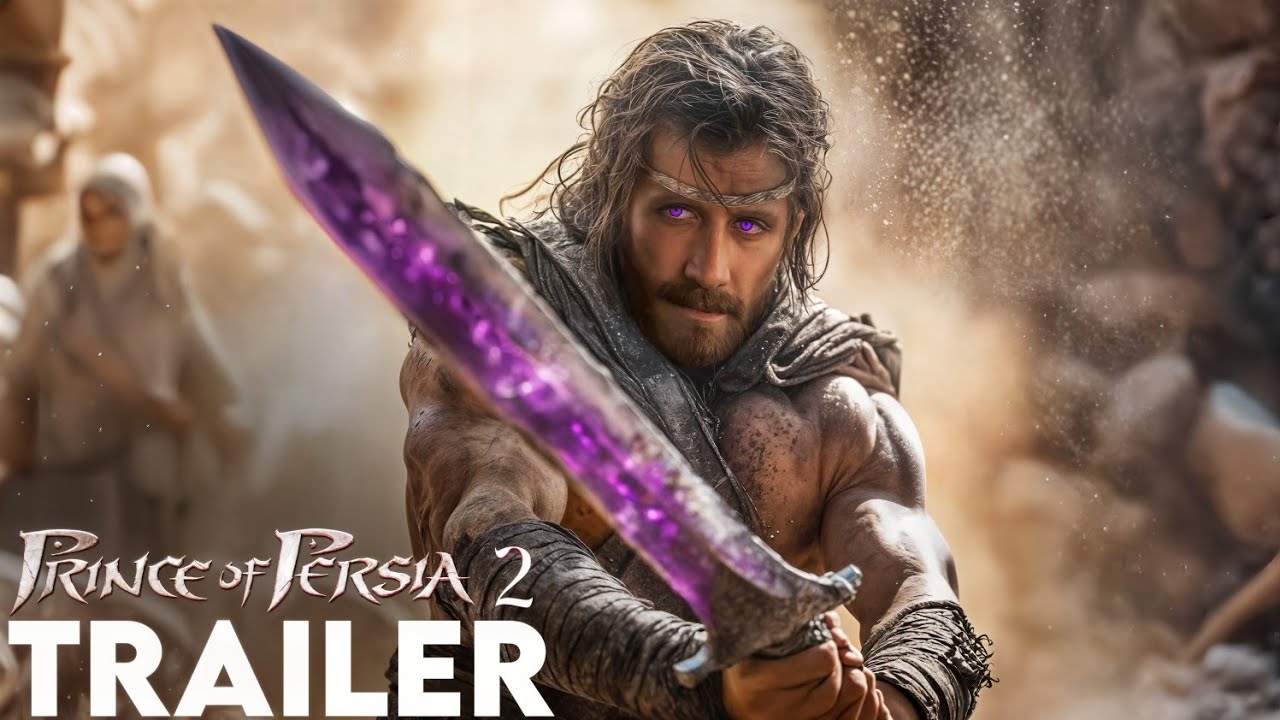 Prince of Persia 2: (2025) - First Trailer | Jake Gyllenhaal | Concept