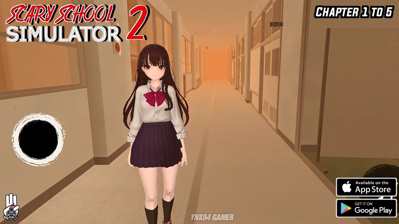 Scary School Simulator 2 (New Update: Chapter 1 to 5) Gameplay Android