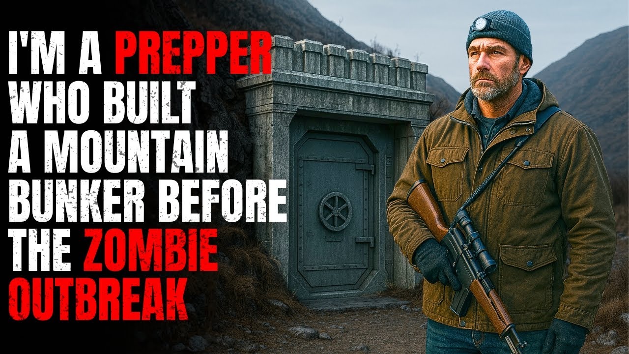 I&rsquo;m a Prepper Who Built a Mountain Bunker Before the Zombie Outbreak | Creepypasta