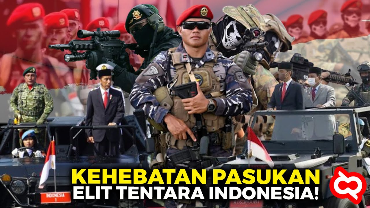 Bikin Dunia Segan & Kagum.! Bukti Kehebatan Pasukan Khusus Indonesia yang Disorot Dunia