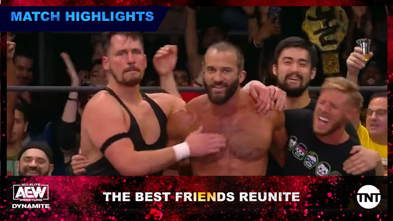 A Chaotic Return As The Best Friends Reunite