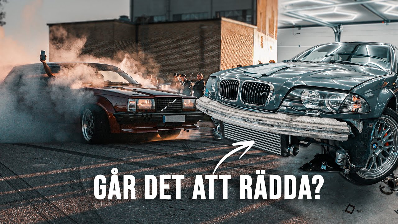 ÖJ Performance bränner ner Fagersta & turboras på E46an!