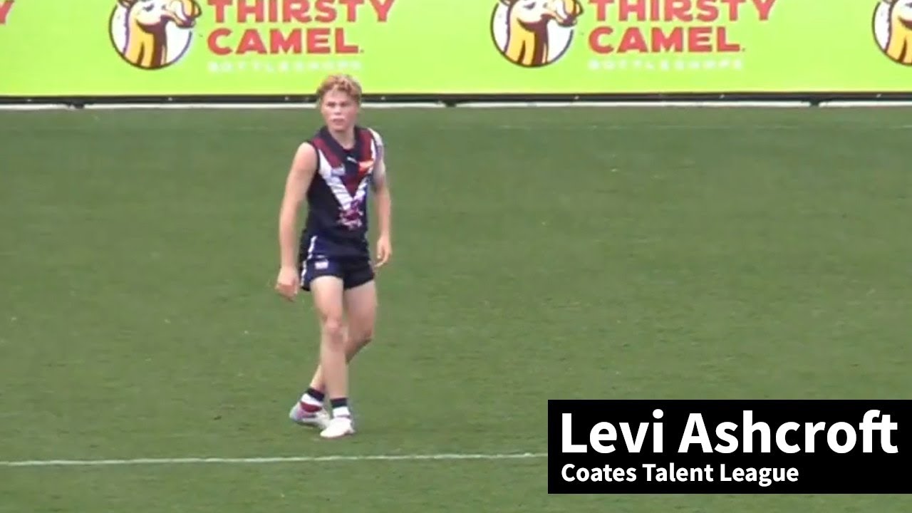 Levi Ashcroft - Talent League Round 1
