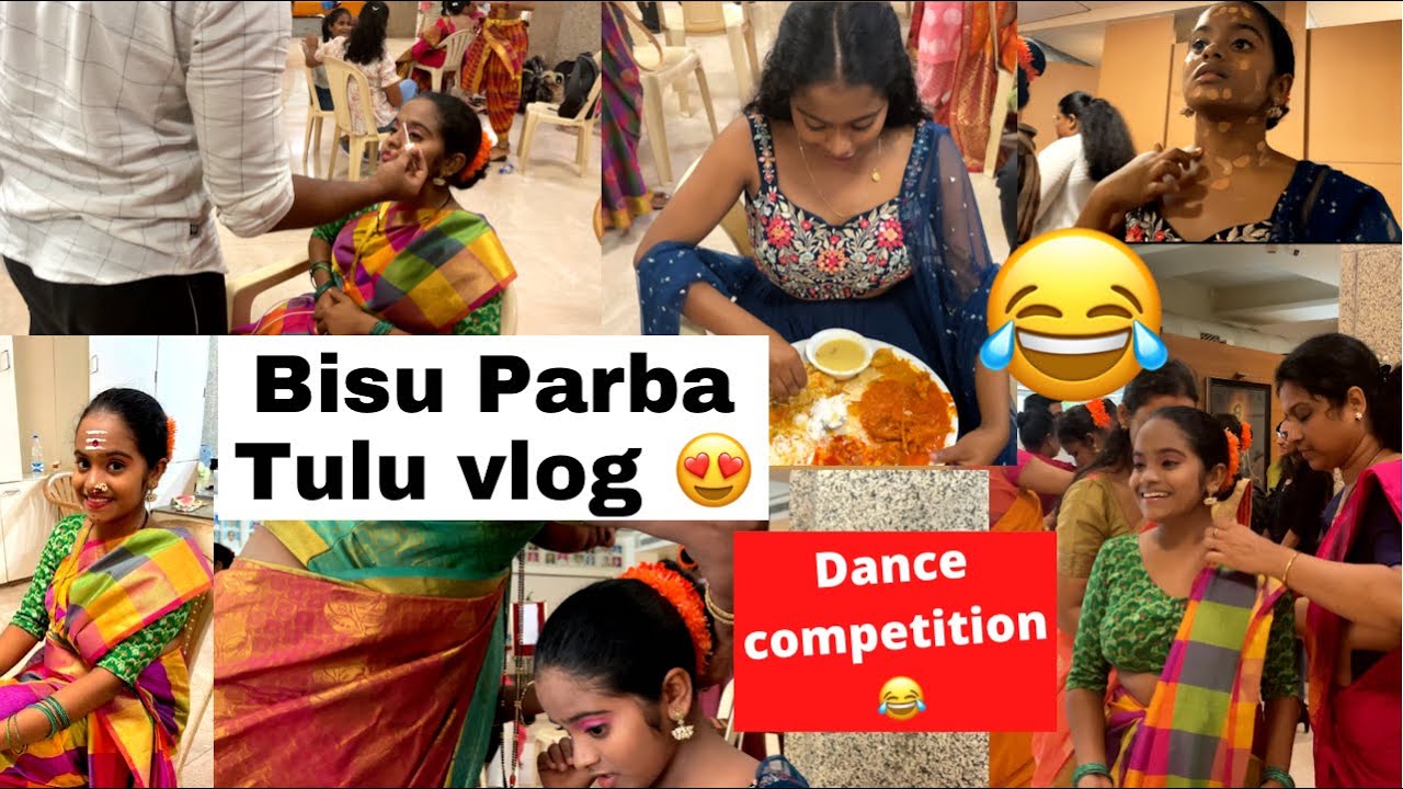 Bisu Parba😍| Dance Competition| Rakshita tulu talks #tulu #bisuparba #rakshita