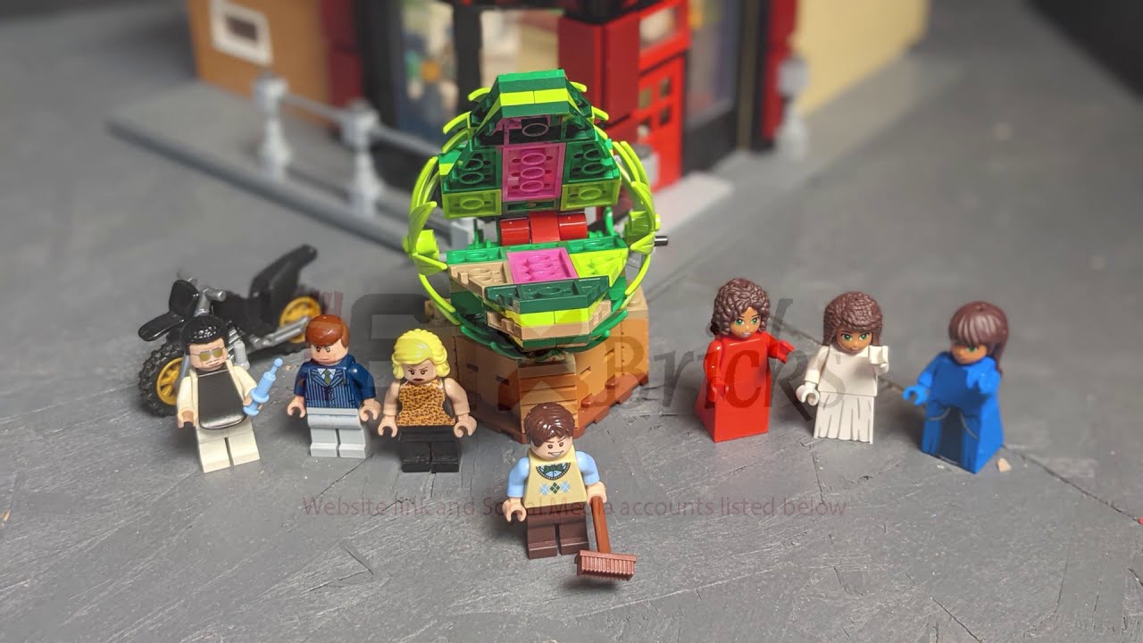 Little Shop if Horrors Lego set