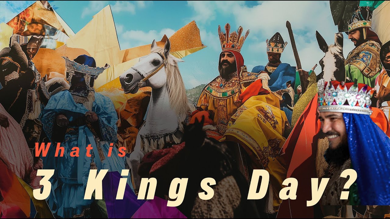 🤴 Что такое День Трех Королей и как его отмечают? Día de los Reyes Magos - 6 января (4k)
