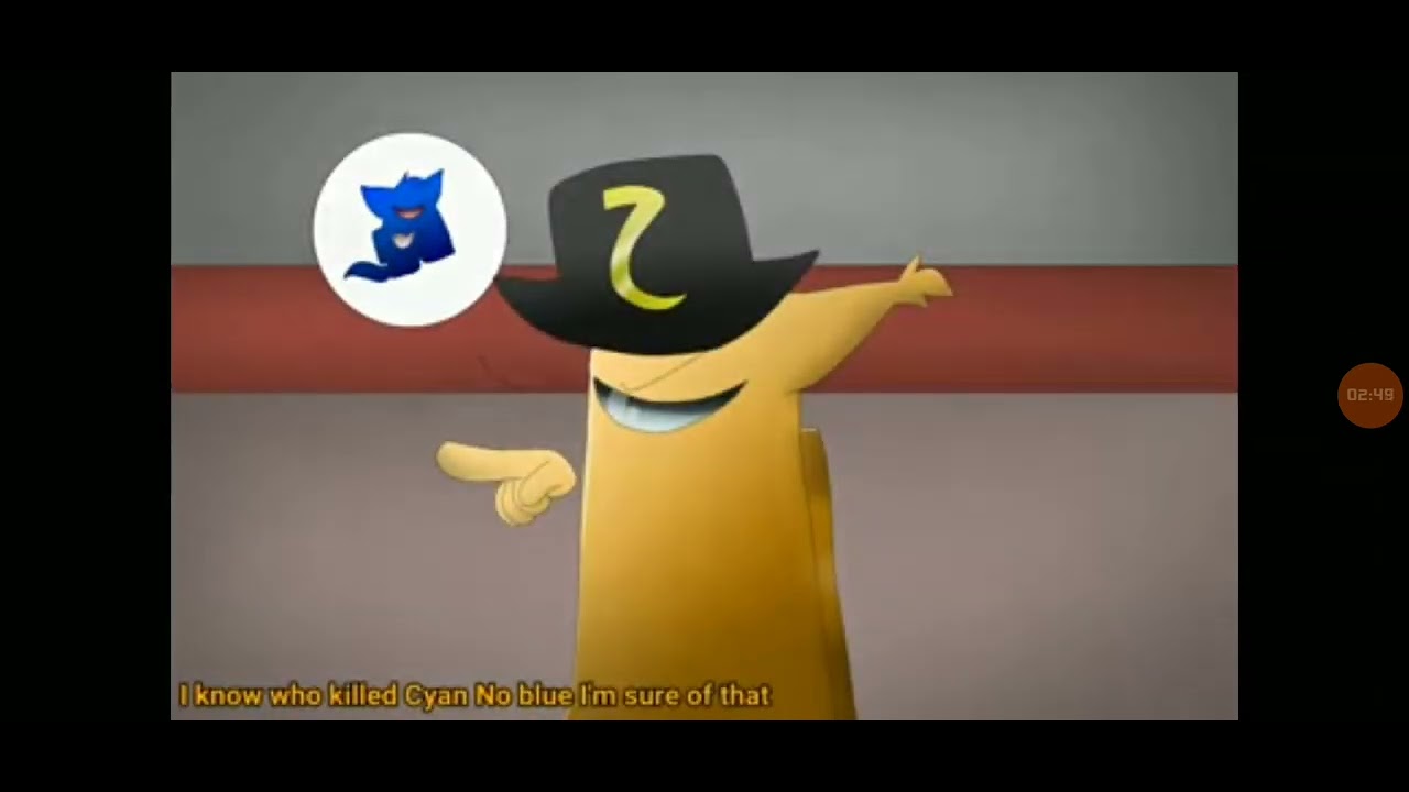 Among us Red x Blue episodios 3