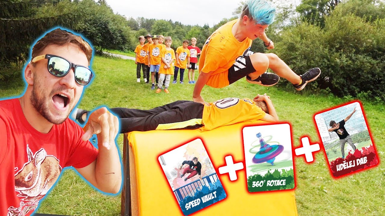 Dětský Vortex Challenge #1 | Tary Camp 2019