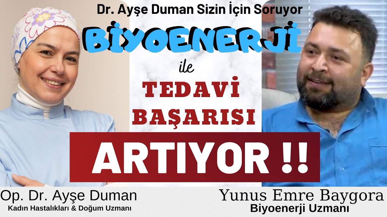 Biyoenerji İle Tedavi Başarısı Artıyor I Biyoenerji Uzmanı Yunus Emre Baygora Cevaplıyor