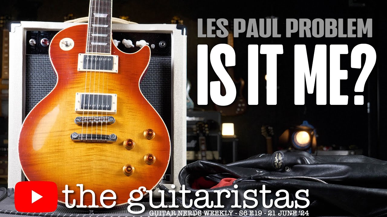 My Problem With Les Pauls 🎸Maybach Lester '58 Aged Cherry Lane Review
