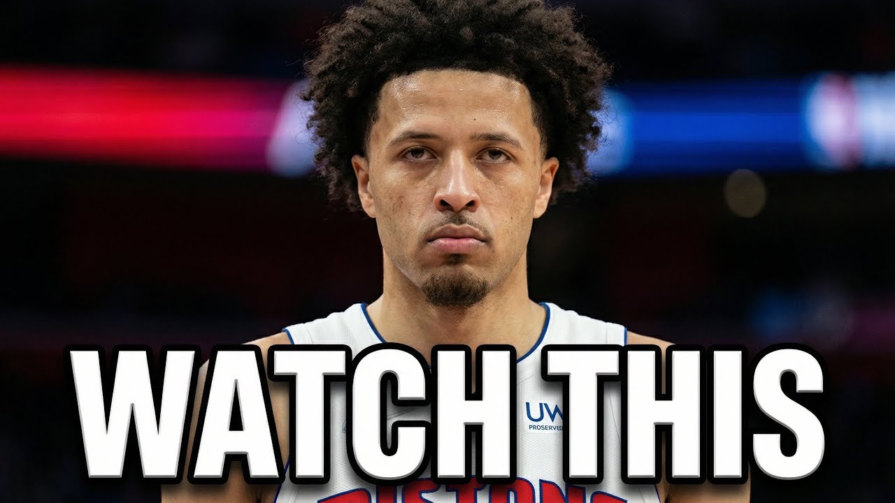 Cade Cunningham Just PROVED Everyone WRONG