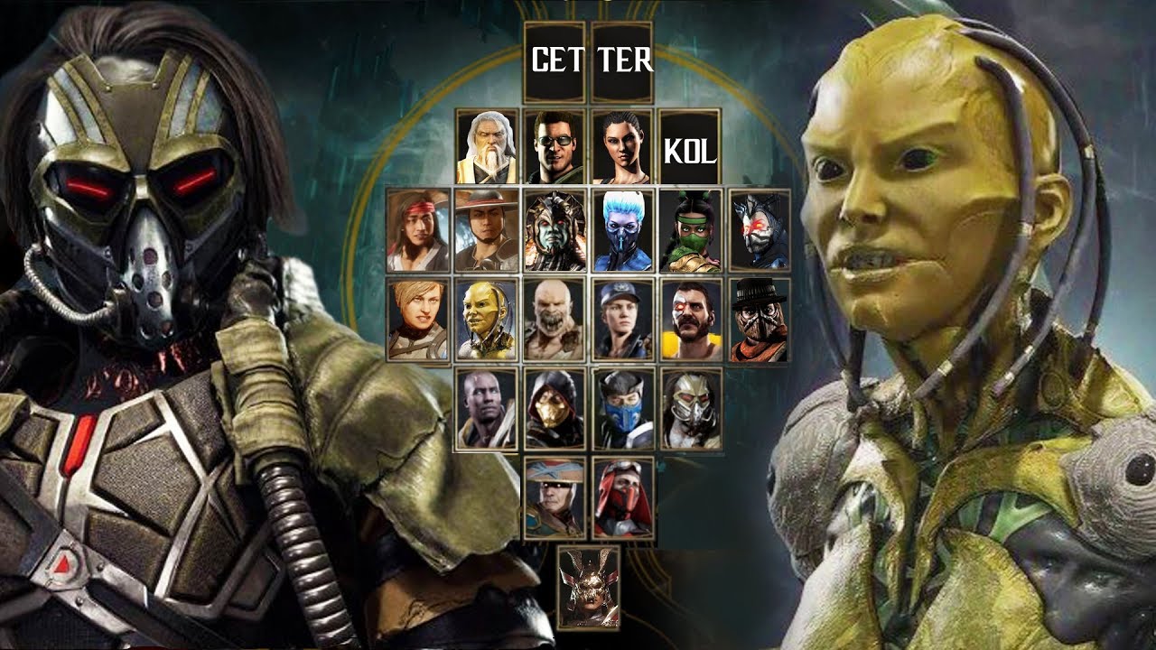 MORTAL KOMBAT 11 - FULL CONFIRMED ROSTER SO FAR (25 CHARACTERS UPDATED)