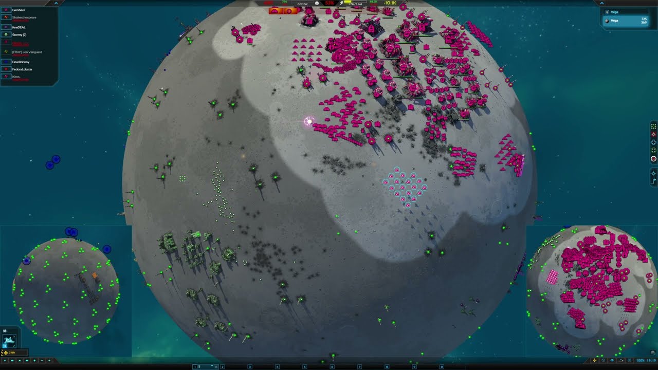 Rusty FFA Return Planetary Annihilation: TITANS