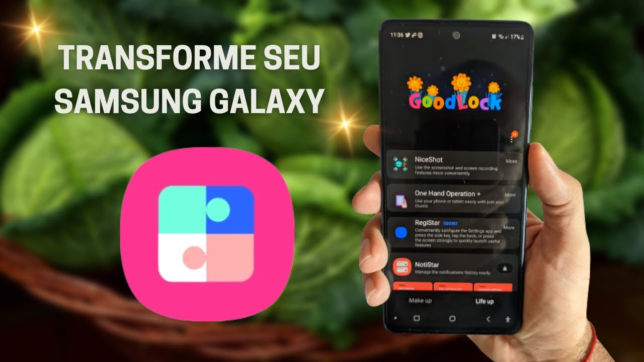 DEIXE SEU CELULAR SAMSUNG INCRÍVEL ATIVANDO ESSAS FUNÇÕES | SAMSUNG GOOD LOCK DICAS E TRUQUES S20FE