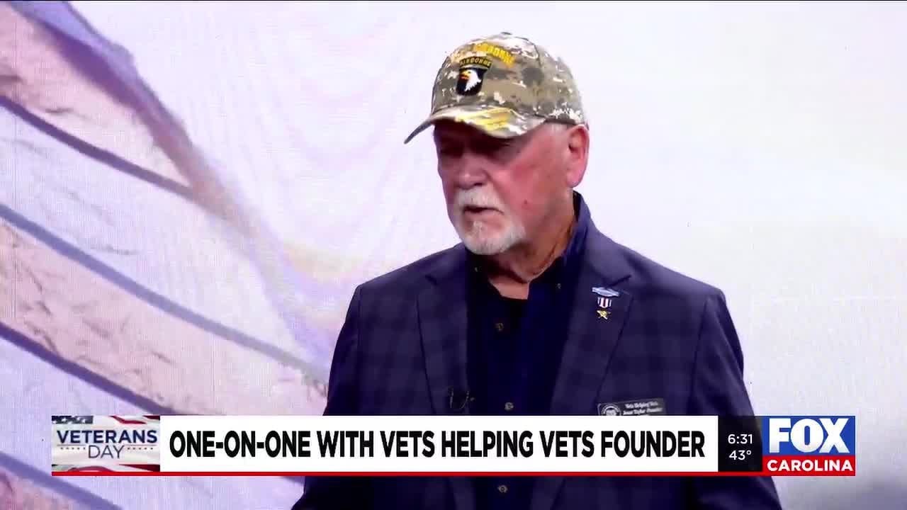 One on one with founder of Vets Helping Vets