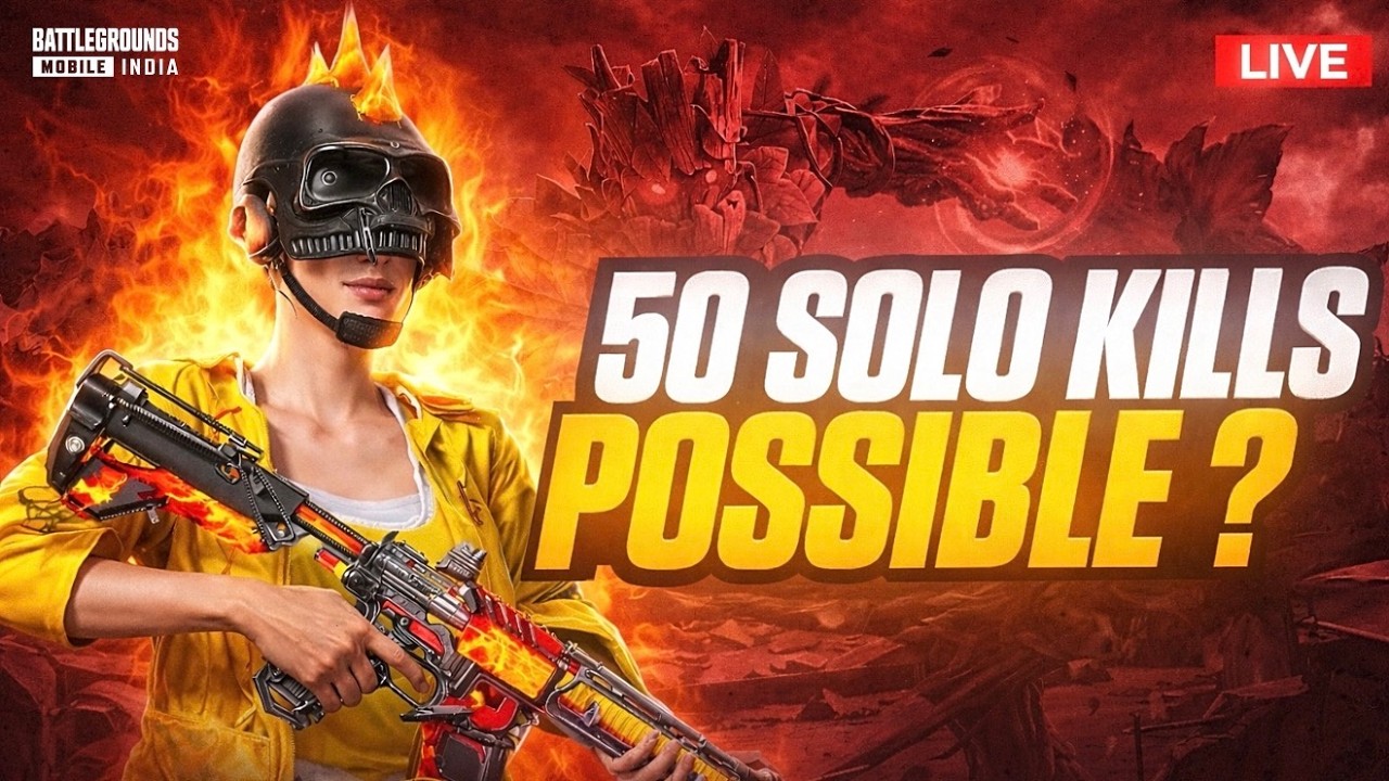 SQUAD 80 KILL OR SOLO 50KILLS POSSIBLE ? I ASUR PLAYS I BGMI LIVE #BGMI#BGMILIVE #PUBG