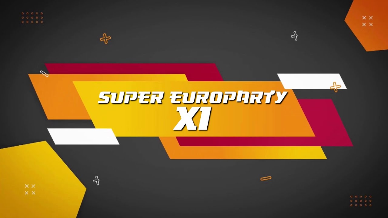 SUPER EUROPARTY X1