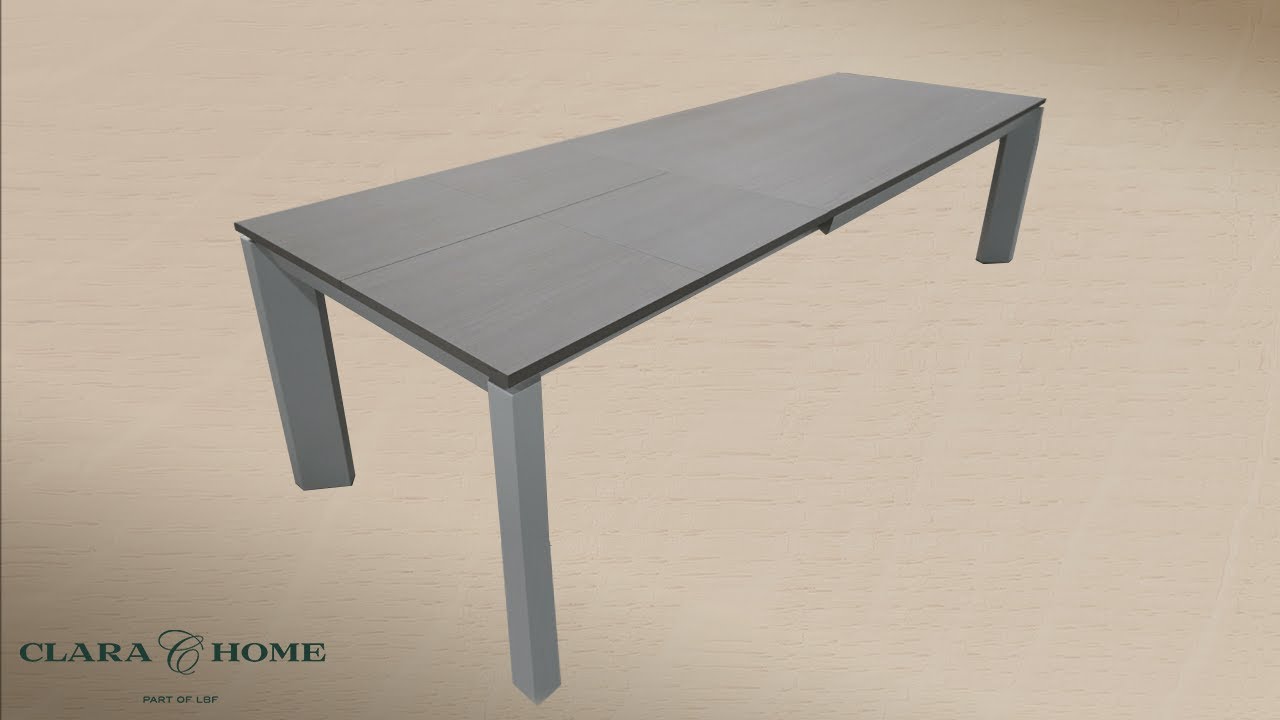 CLEO Extendable table - Mesa extens&iacute;vel - Table extensible - Mesa extensible - Ausziehbarer Tisch