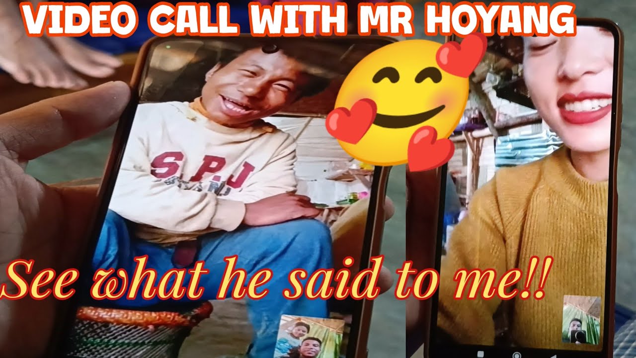 video call with @Hoyang 🥰😂 the jolly guy