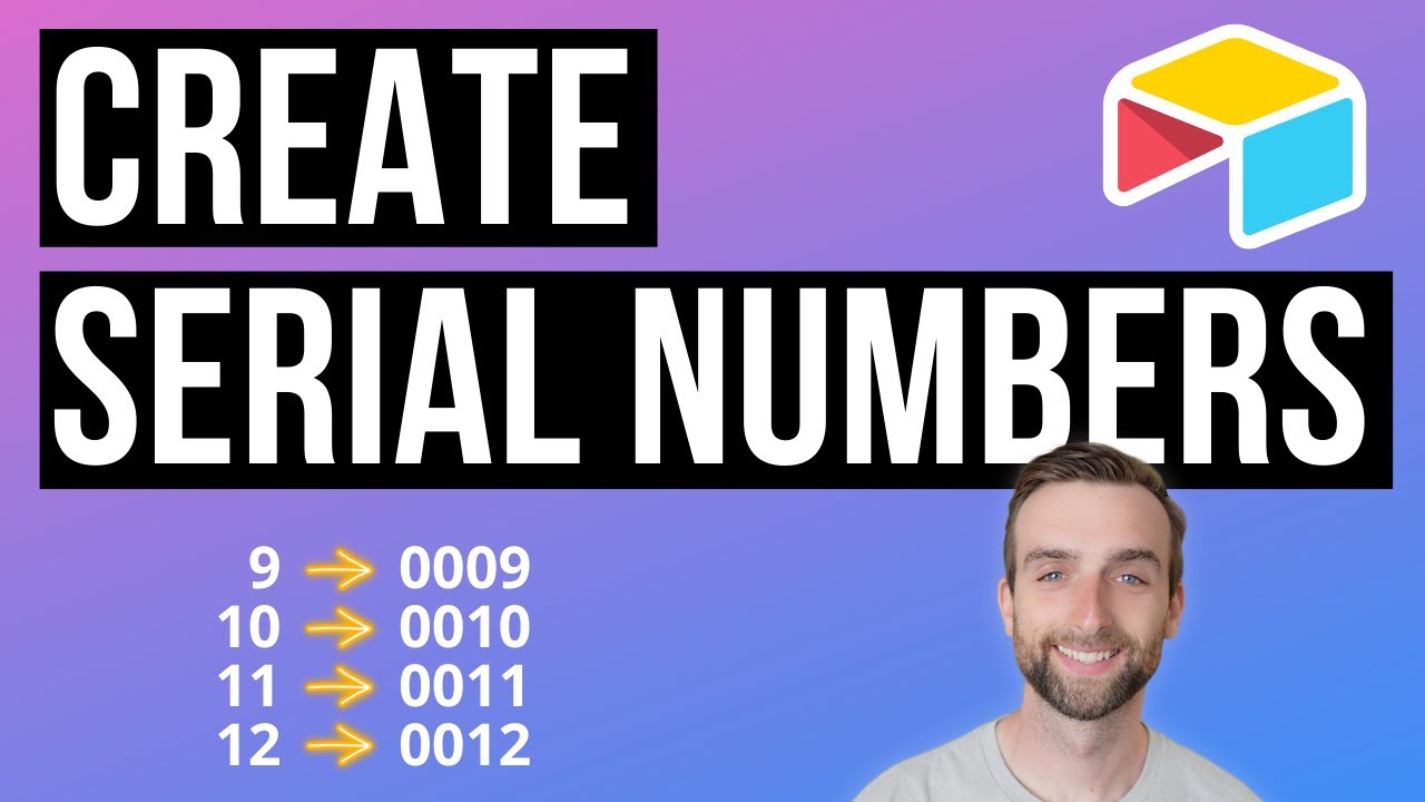 How to Create Serial Numbers in Airtable