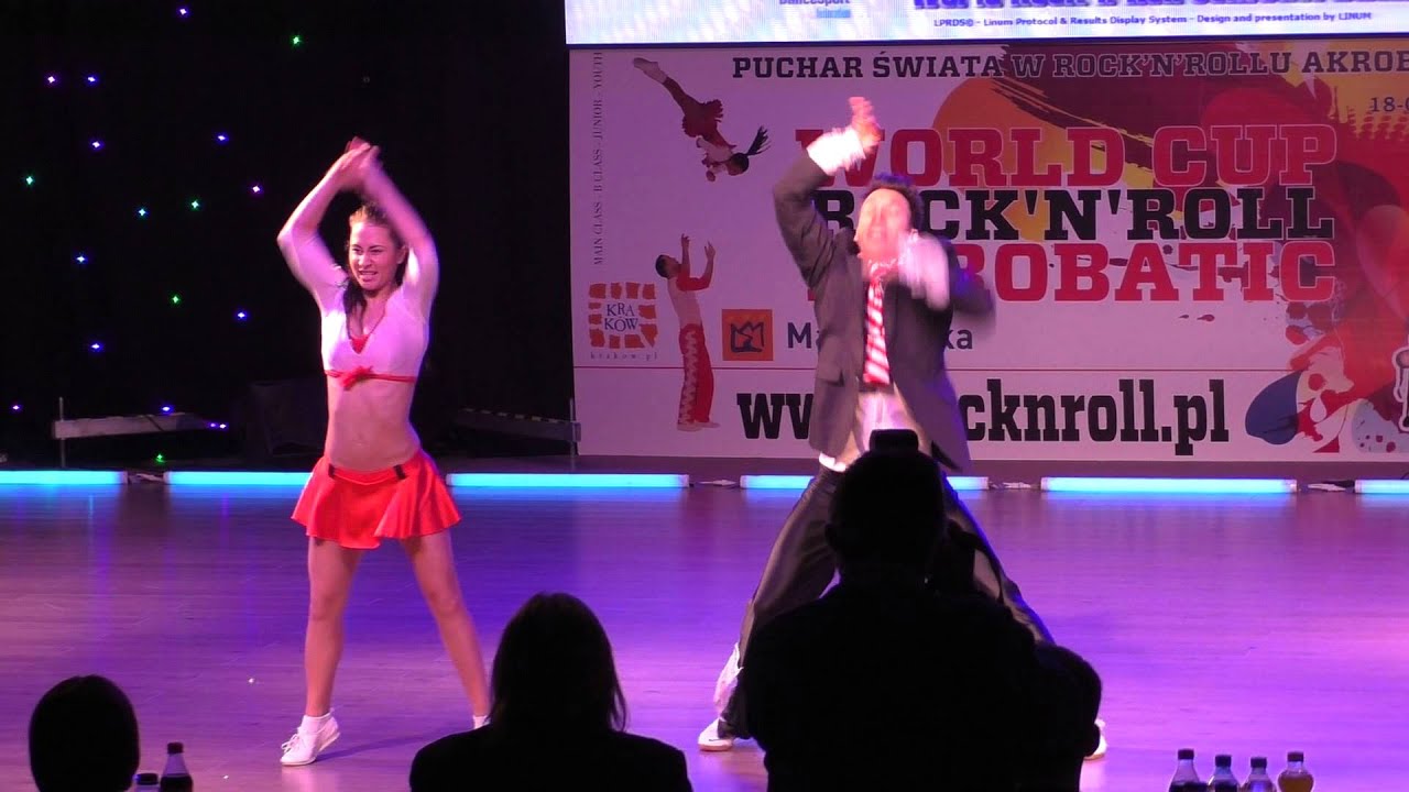 KOCIS Filip - HRUSKOVA Andrea, Final - Foot technique, Rock 'n' Roll-Main Class