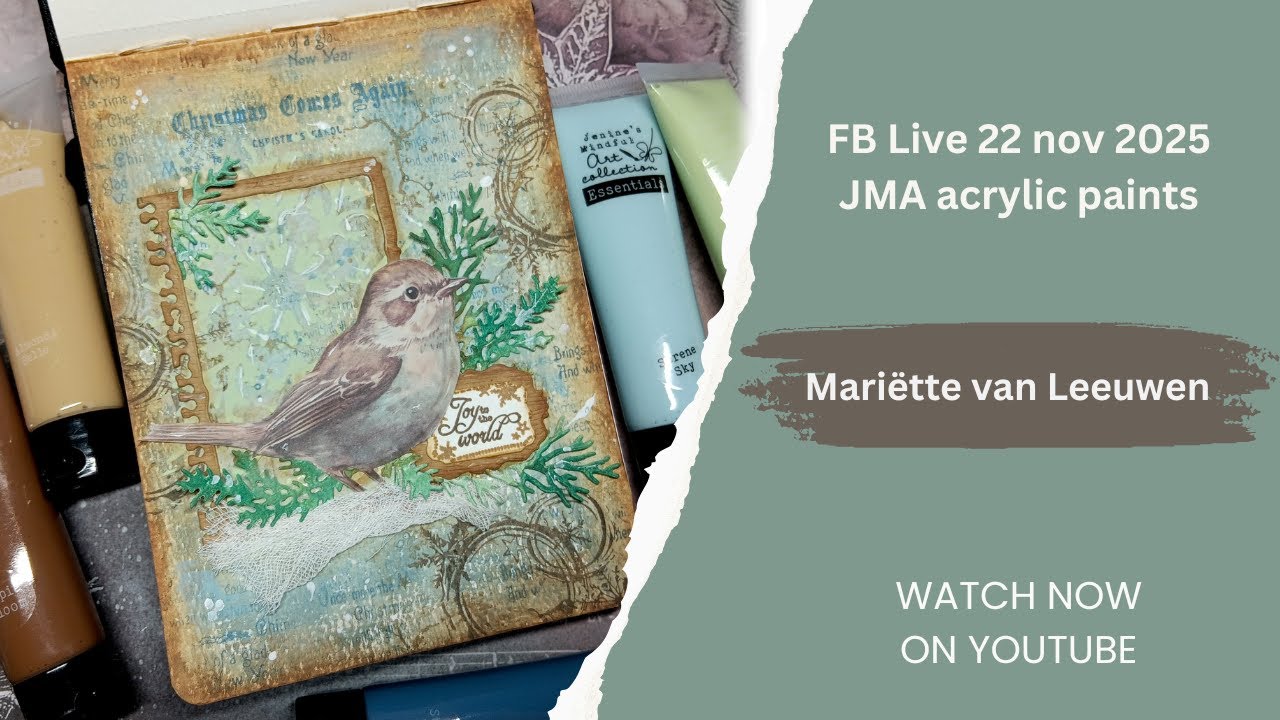 FBLive JMA acrylic paints