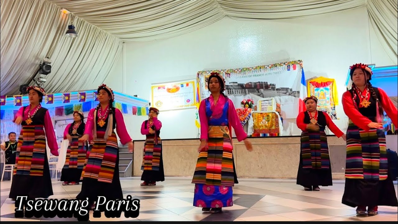 U-TSANG  Yarkyi Party Paris Gorshey  Tibetan  part  3.  HD Quality 09/08/2025
