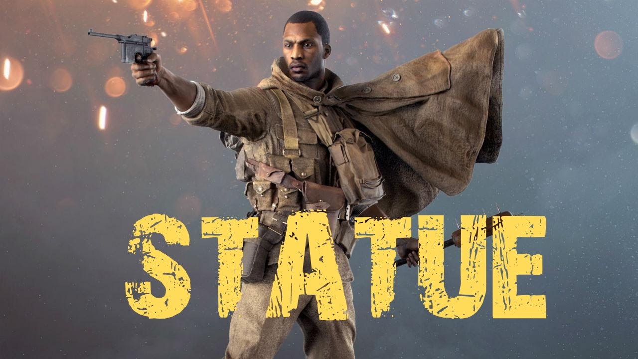 Battlefield 1 Collectors Edition Statue