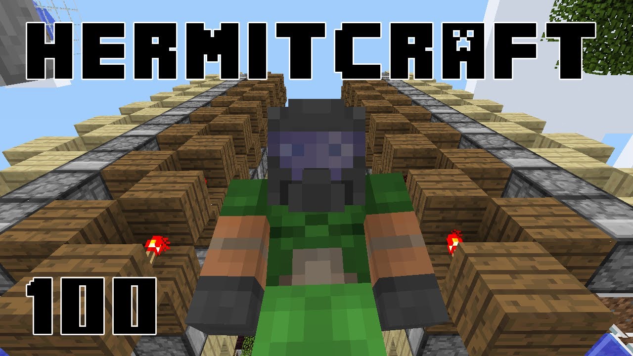 Hermitcraft 100 A Unique Perspective