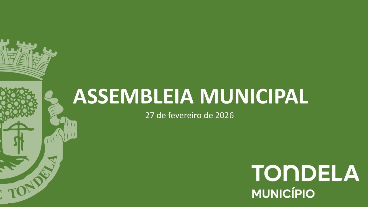 Assembleia Municipal - 27 de fevereiro de 2026