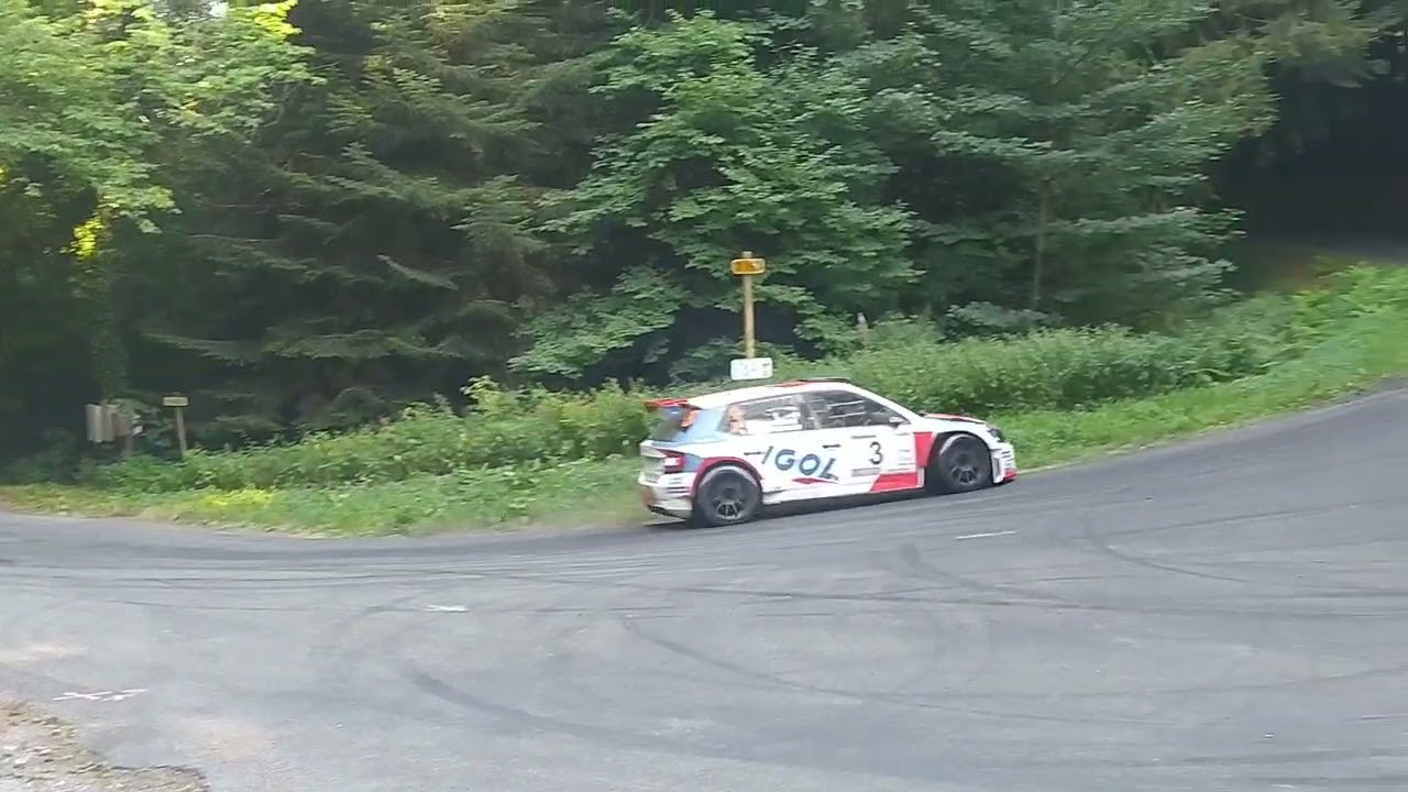 Rallye Montagne noire 2022
