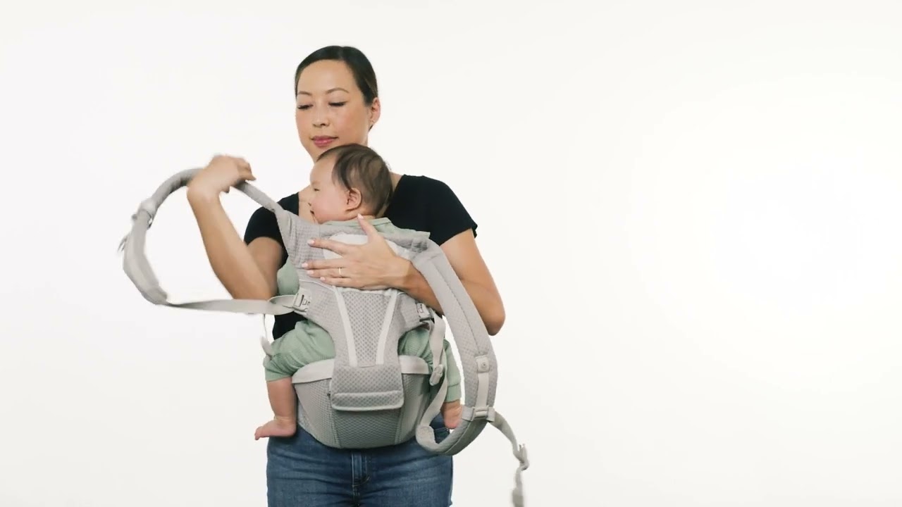 How do I Face Baby In with the Alta Hip Seat Carrier? | Ergobaby