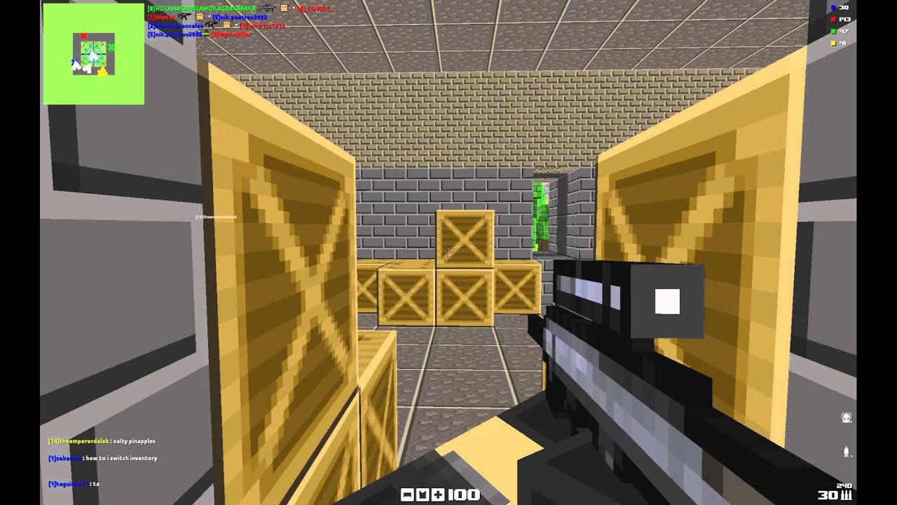Shrivenzale and TheEmperorDalek Blockade 3D Episode 2 - Hostel