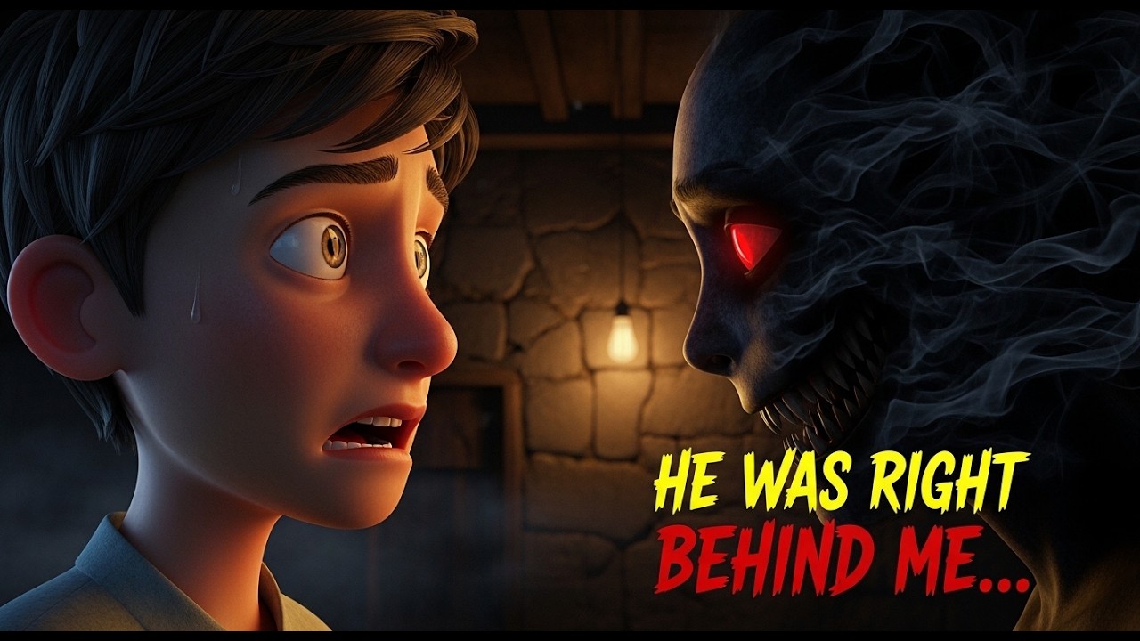 He Opened the Door at Midnight… What Came Inside Was NOT Human | Scary Shaitan Story 😈