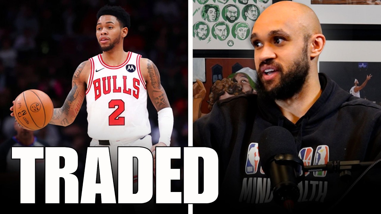 Derrick Reacts To Anfernee Simons Being Traded!