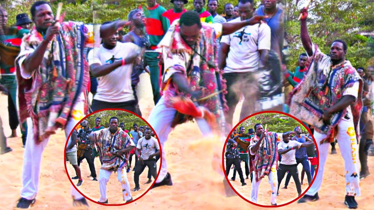 Wopopopo! Feugeuleu bou Ngor todj na répétition de tousse bi avec Siteu bou Ngor, Kherou Ngor