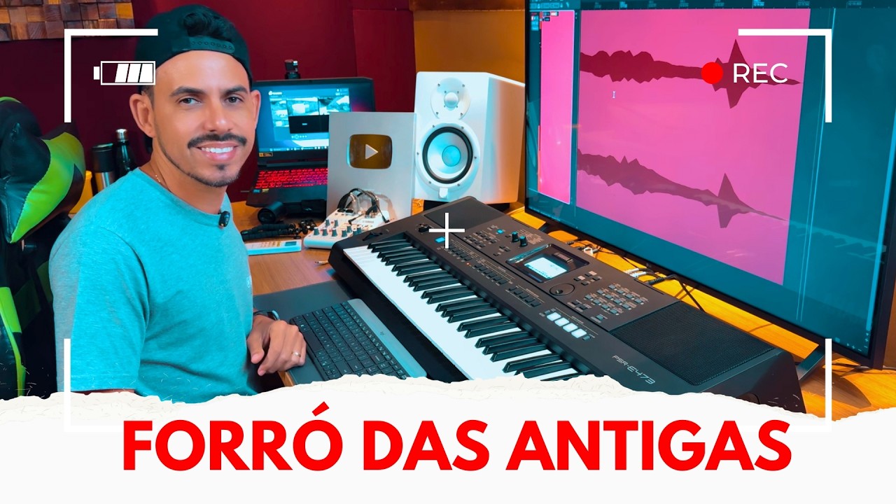 RITMO FORRÓ DAS ANTIGAS E473-583-483...