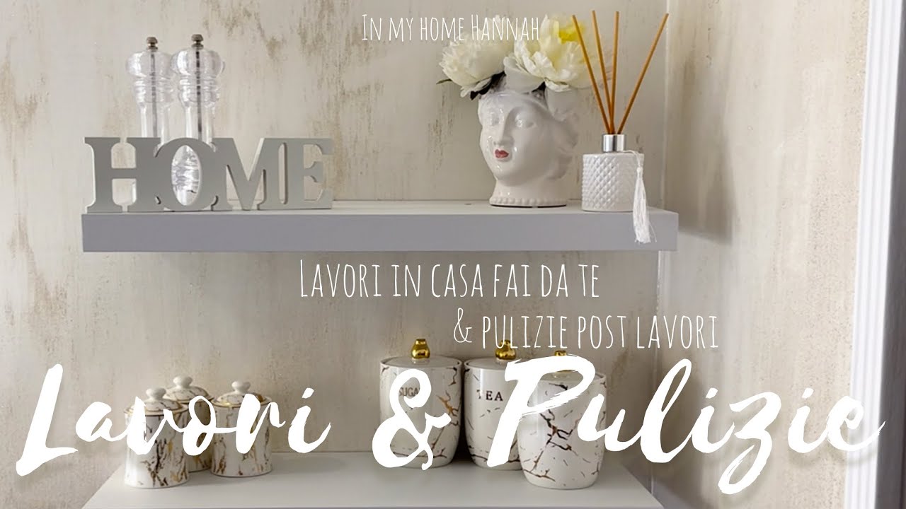 QUESTA VOLTA È STATA TOSTA😫||Lavori fai da te & Pulizie post lavori 🧼 