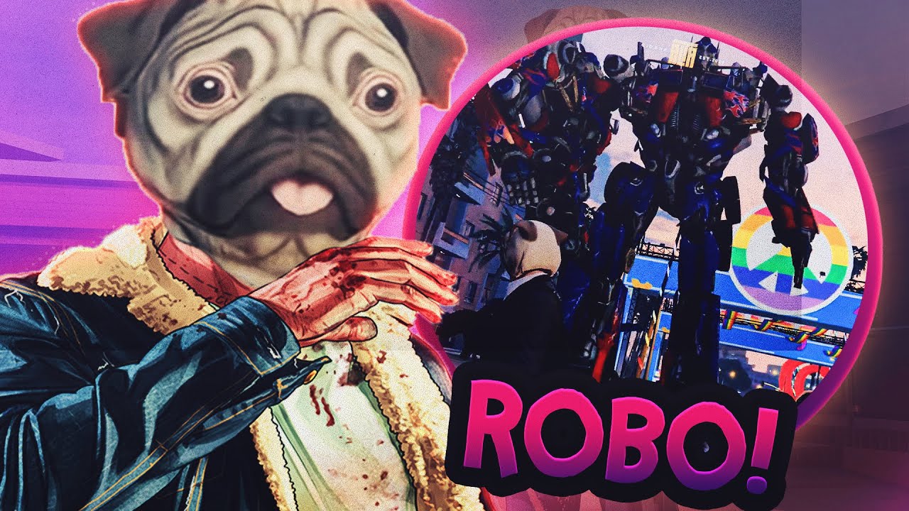 ACHEI UM TRANSFORMER! - GTA V ROLEPLAY CIDADE ALTA RP
