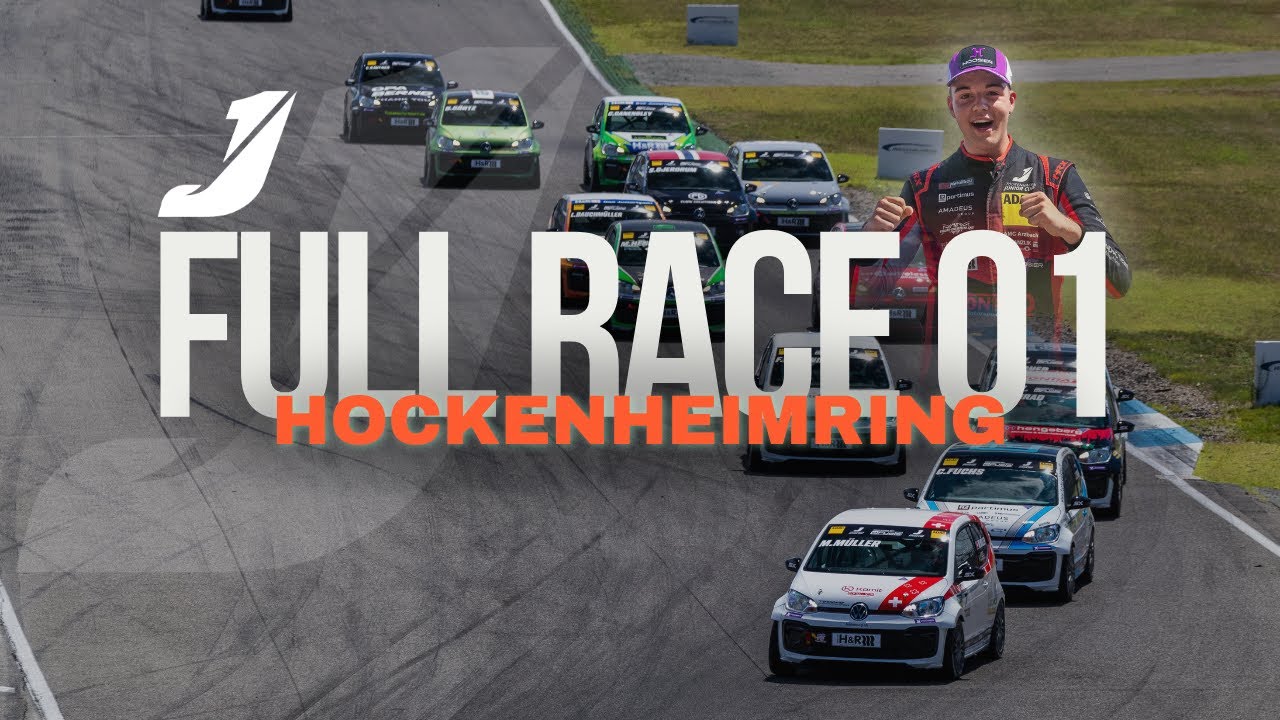 ADAC Tourenwagen Junior Cup 2024 | Round 3: Hockenheimring | Full Race 01