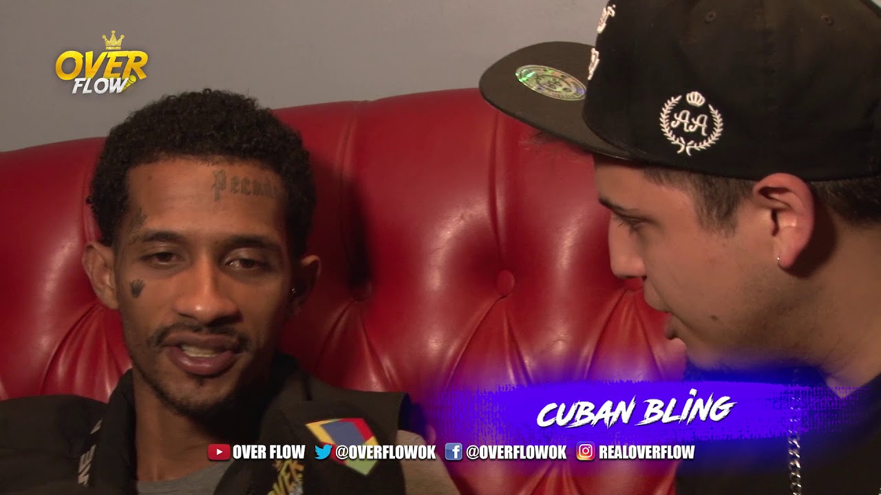 Over Flow 22-12 Entrevista a Cuban Bling