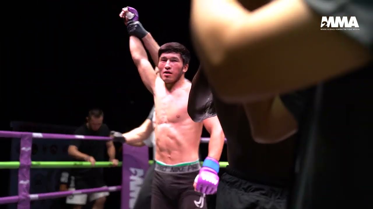 Quitin Thomas vs Alimov Beknur Full fight replay M2MMA 2 