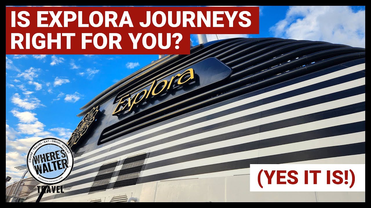 Is Explora Journeys Right For You? (Spoiler: Yes It Is!) #Cruise